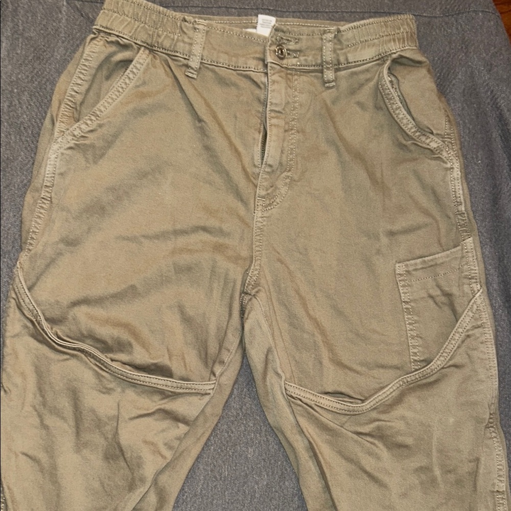 Forever 21 Tan Cargo Pants